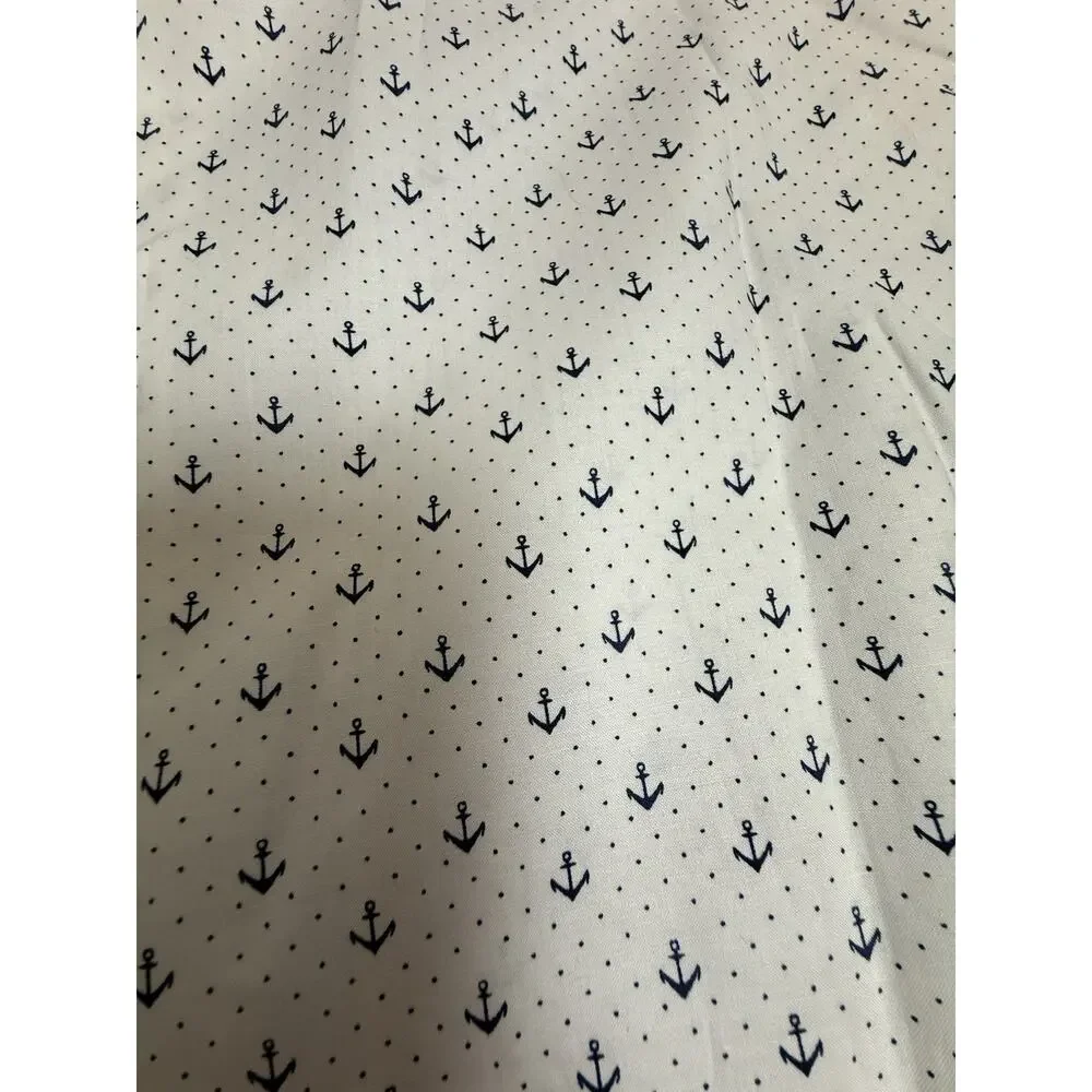 Polo Ralph Lauren Men's Anchor Nautical Print Button Down Shirt Sz S Slim NWT